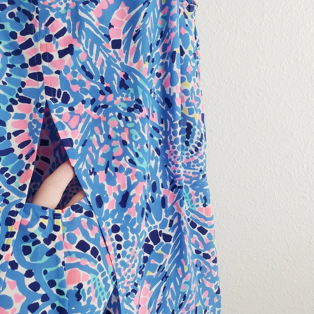 Lilly Pulitzer Zeta Sleeveless Tank Top - Picture 9 of 11